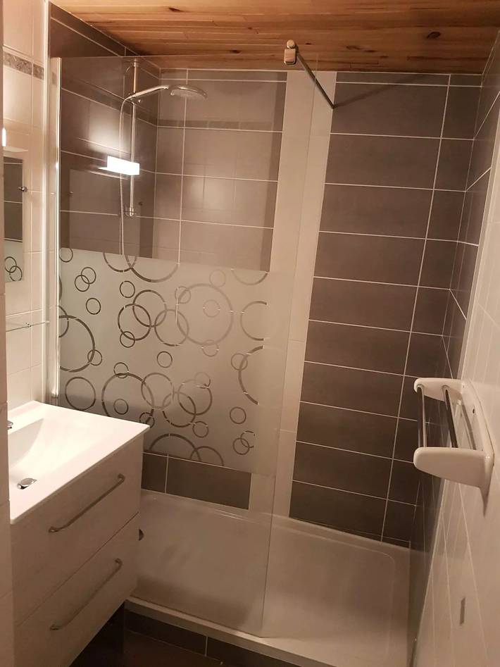 Entire apartment, Apartment 3 rooms mountain corner - 6 people in Bessans, Saint-Jean-de-Maurienne region