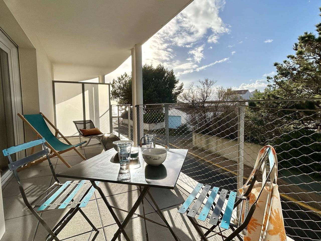 Entire apartment, 1-Bedroom Apartment, 2 Guests, La Guérinière, Balcony, Parking in La Guérinière, Noirmoutier