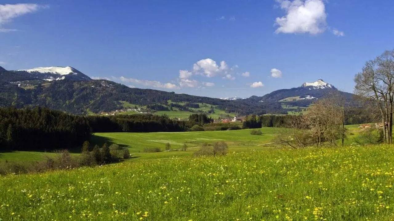 Ferienhaus für 2 Personen (51 m²) in Wertach in Wertach, Bayerisch Schwaben