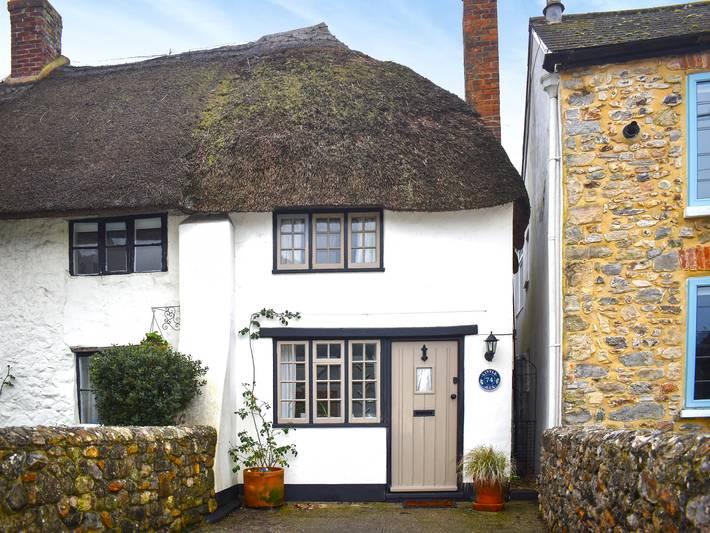 Cottage for 4 people, with garden in Seaton