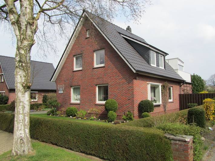 Ferienhaus für 3 Personen, mit Balkon in Langendamm