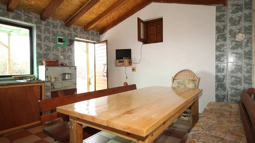 Ferienhaus für 2 Personen, mit Terrasse, mit Haustier