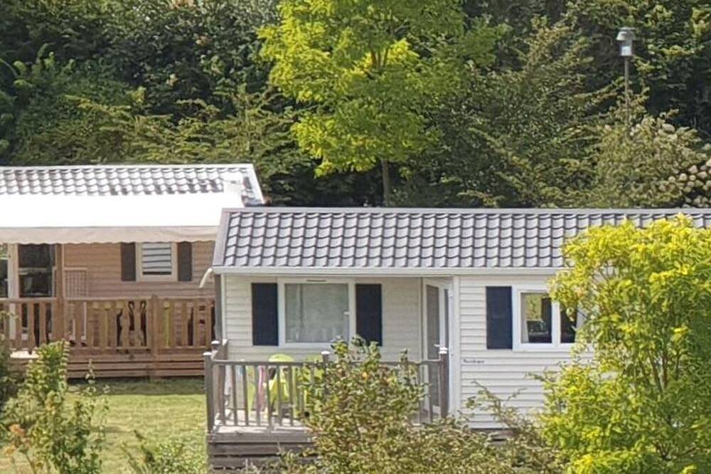 Mobil home con terraza en Loudéac para 4 personas in Loudéac, Côtes-d'Armor