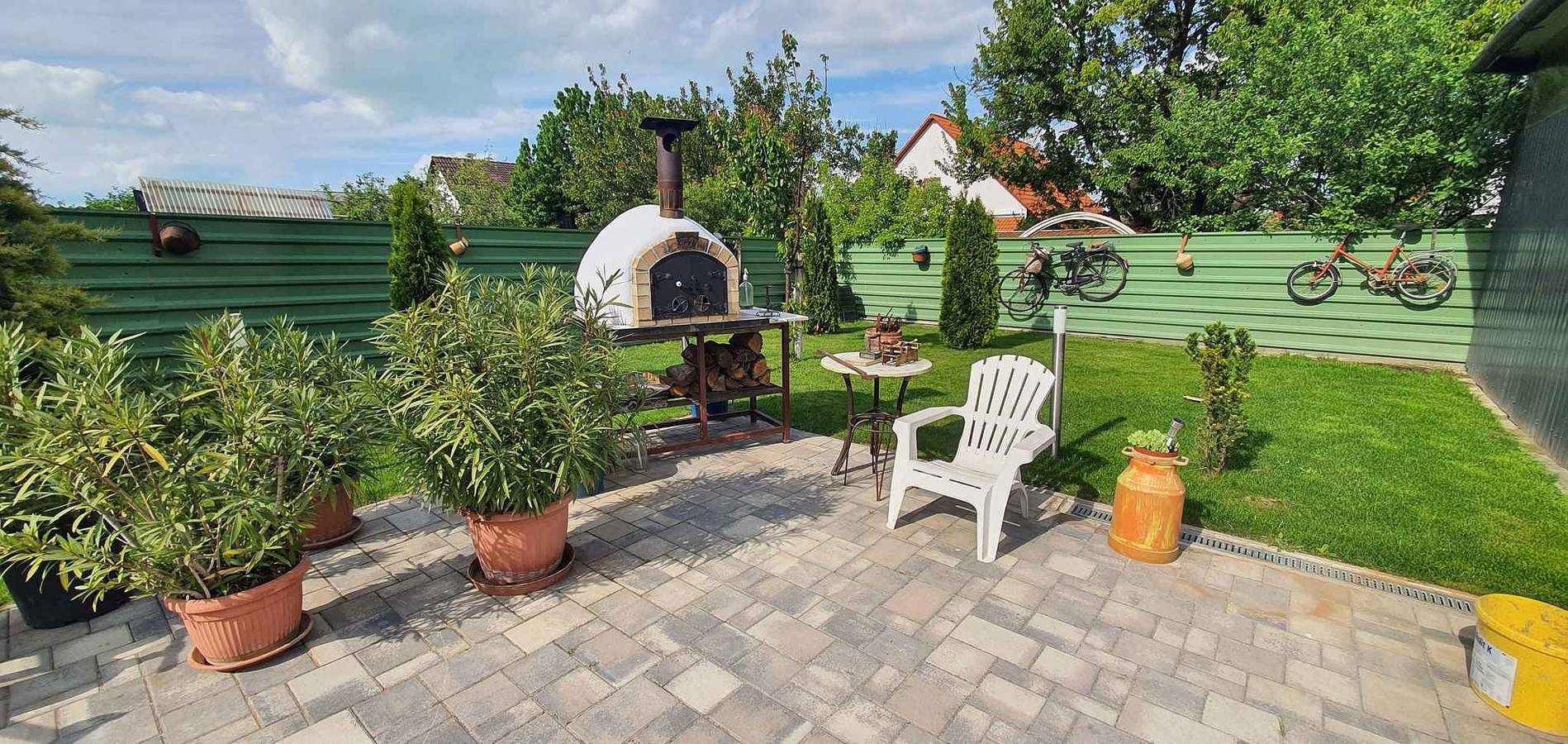 Ferienhaus mit Sauna und Badefass in Siofok, Siófok und Umgebung