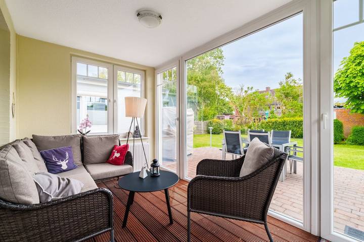 Ganze Wohnung, Haus Hinnerk 1. Tolle Lage, tolle Wohnung für 5 Pers. in Büsum, Kreis Dithmarschen