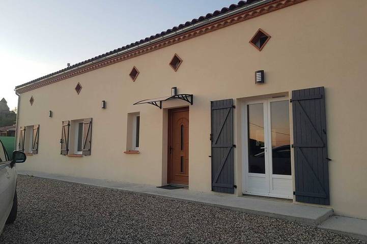 Gîte pour 6 personnes, avec jardin à Clermont-Dessous
