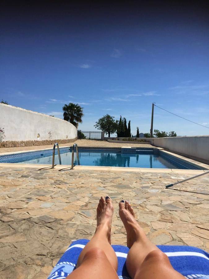 Location de vacances pour 3 personnes, avec jardin ainsi que vue et piscine à Vélez-Rubio - 3