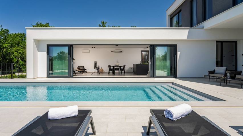 Villa mit pool für 6 Personen, mit Garten und Terrasse in Poreč - 2