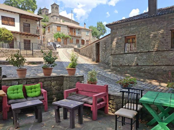 Ferienhaus für 2 Personen, mit Garten