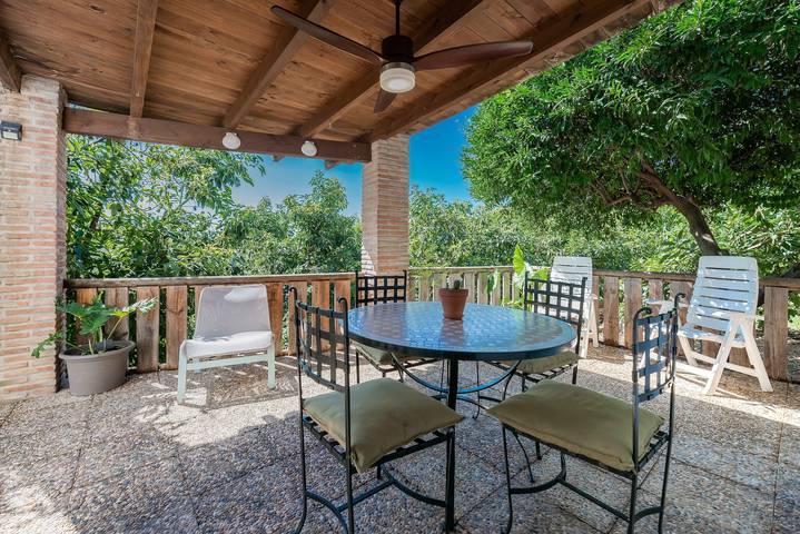Gîte pour 5 personnes, avec jardin, animaux acceptés à Ojén - 4