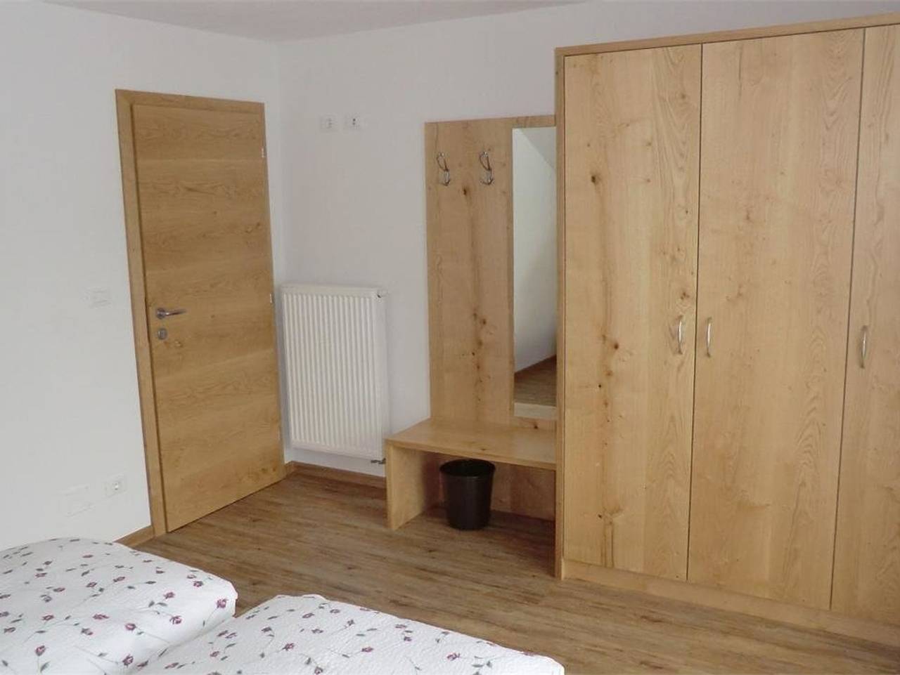 Ganze Ferienwohnung, Garni Pircher - Dreibettzimmer in Dorf Tirol, Texelgruppe
