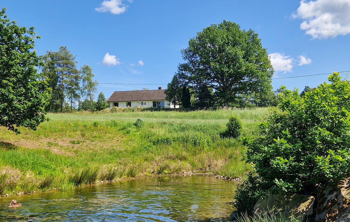 Holiday home for 7 people with terrace in Hässleholm region