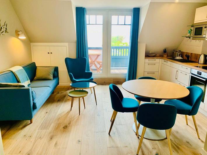 Ferienwohnung für 4 Personen, mit Balkon - 1