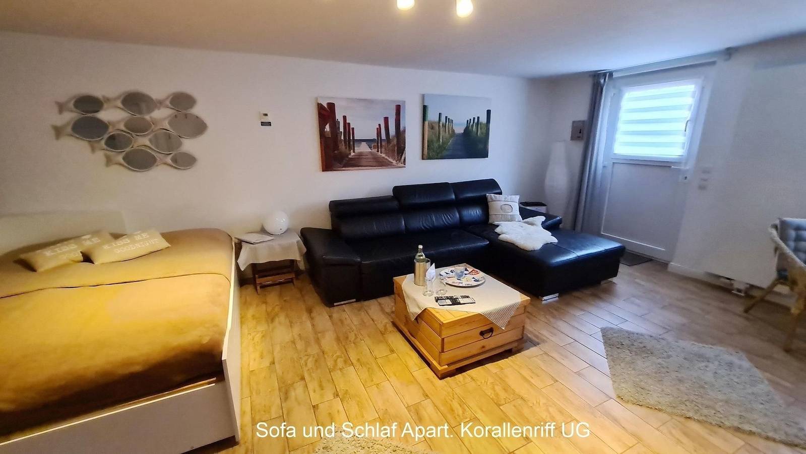 Apartamento vacacional entero, Kampenweg 8 Korallenriff in Este de Fehmarn, Puttgarden