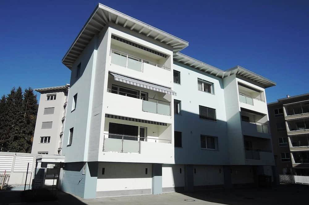 Ganze Wohnung, Heimstrasse 1 App 4 Appartement/Fewo, Dusche oder Bad, Wc, Balkon in Davos Platz 1, Davos