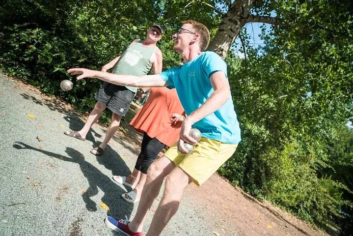Camping für 2 Personen, mit Terrasse in Südfrankreich - 3