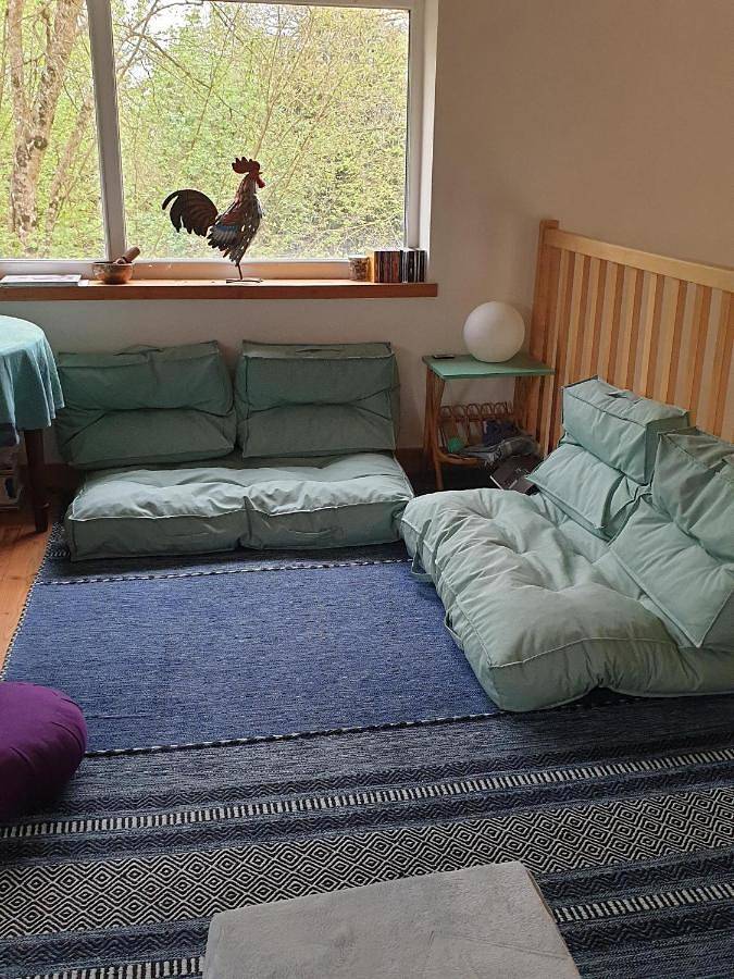 Location de vacances pour 3 personnes, avec terrasse ainsi que vue et jardin à La Châtre - 2