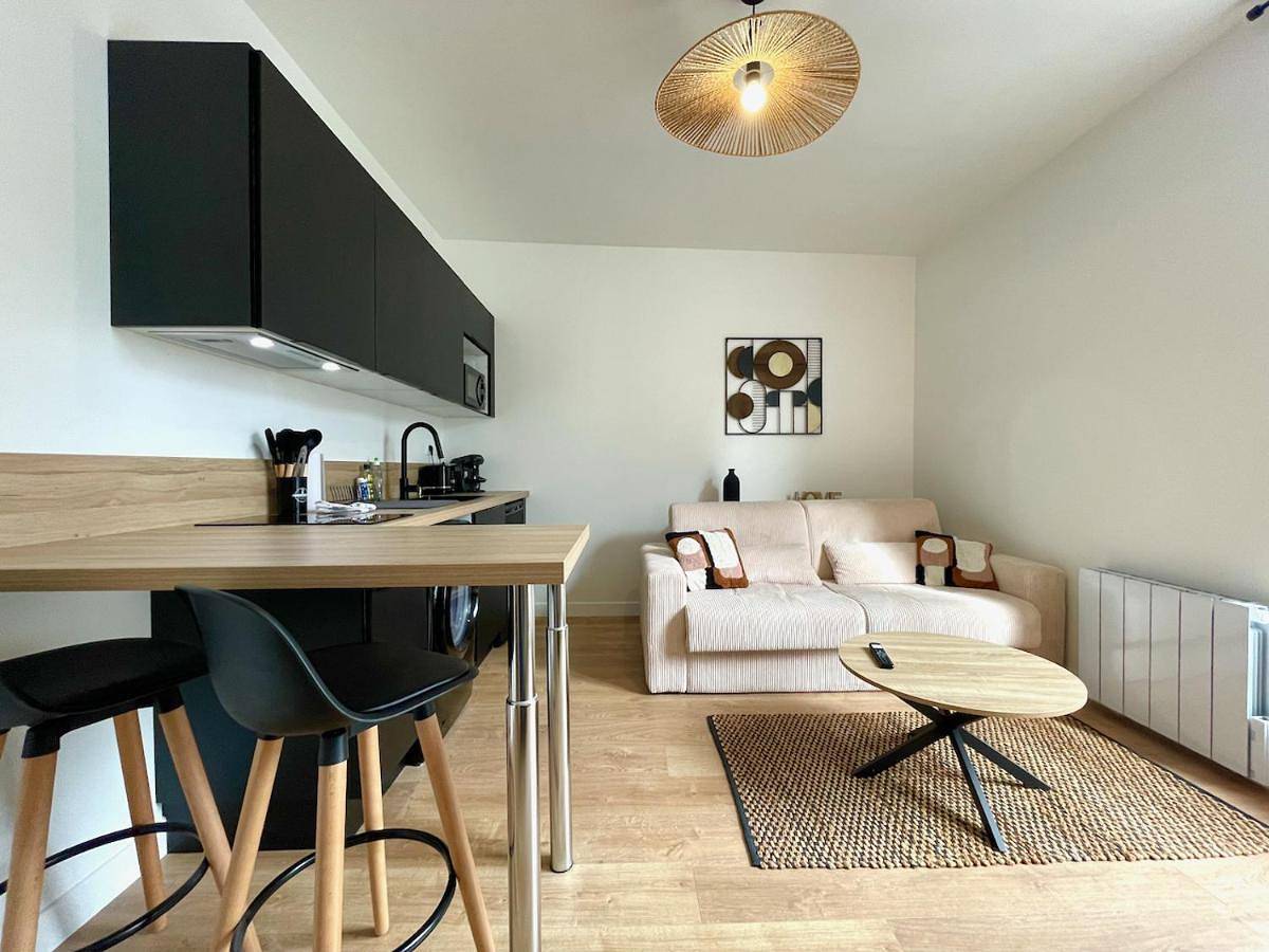 Appartement entier, One-Bedroom Apartment in Château-du-Loir, Vallée de la Loire