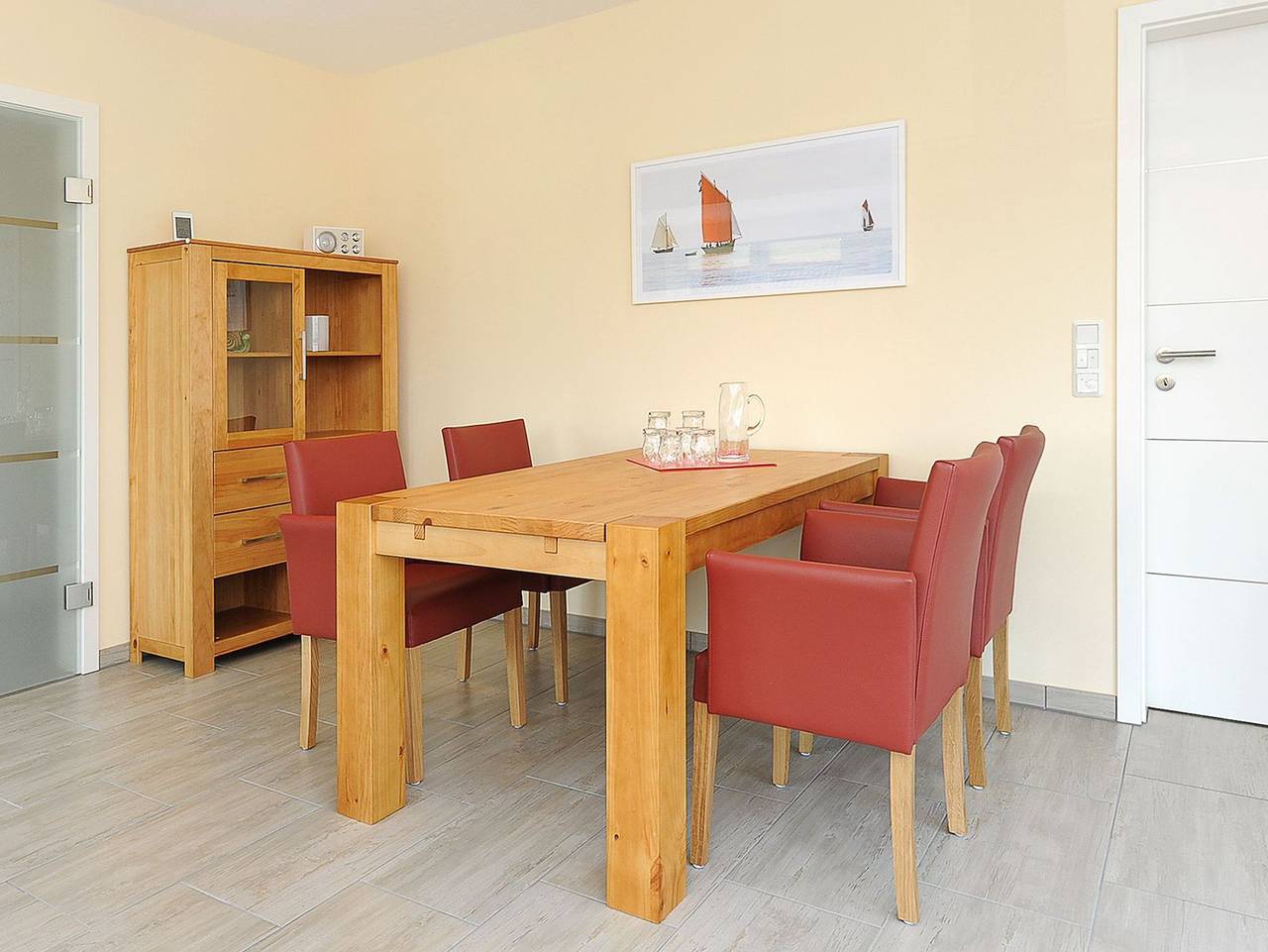 Ganze Ferienwohnung, Besondere Aussicht - Ferienwohnung Deichblick in Bensersiel, Landkreis Wittmund