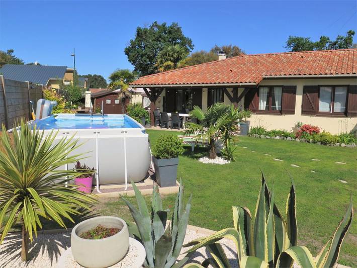 Vakantiehuis voor 4 personen, met tuin, met huisdier in Labenne