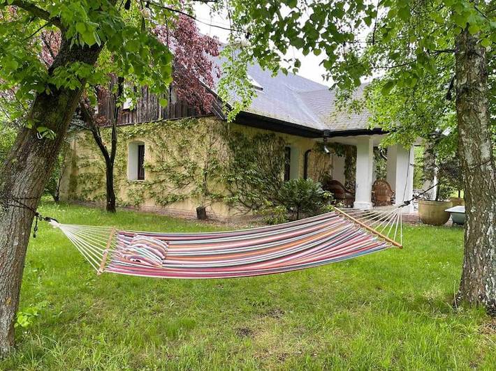 Ferienhaus für 11 Personen, mit Sauna und Terrasse sowie Garten und Ausblick, mit Haustier - 1