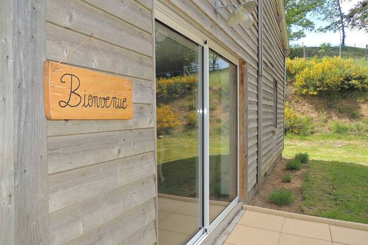 Maison de vacances pour 4 personnes, avec terrasse et jardin - 1