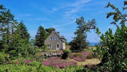 Villa pour 6 personnes, avec jardin et vue à Crozon