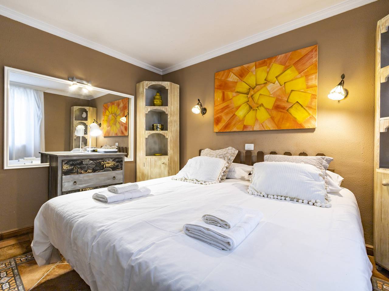 Apartamento entero, Apartamento Acogedor con Wi-Fi para 3 en Los Realejos in Playa de los Roques, Los Realejos