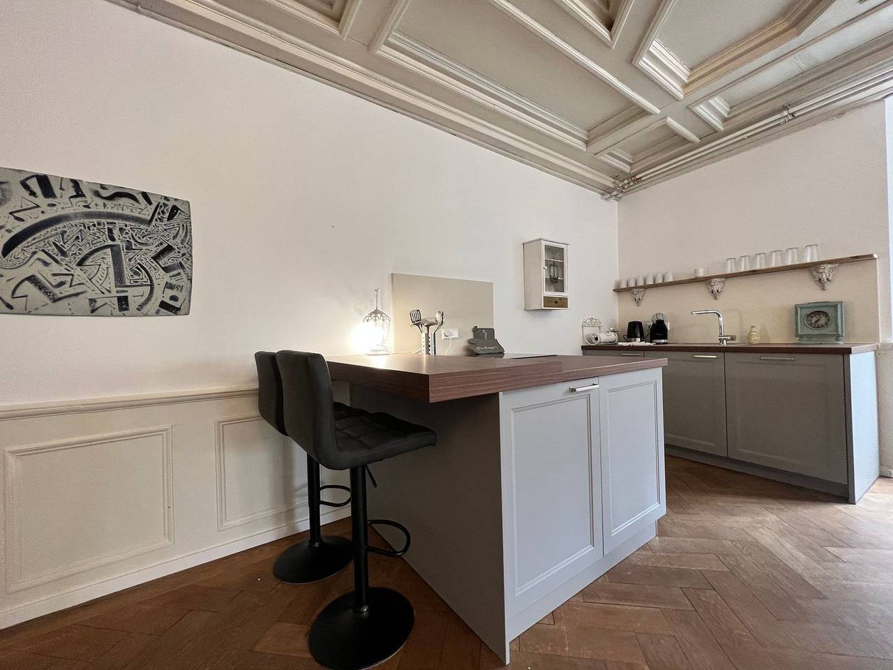 Ganze Wohnung, Ferienwohnung Bodensee-Traum - Patrizierhaus Münsterstraße in Überlingen, Region Bodensee-Oberschwaben