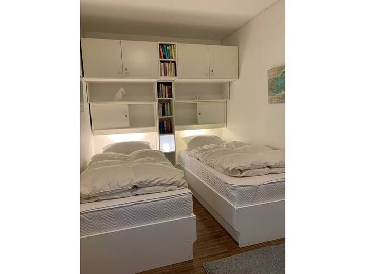Ferienhaus mit Meerblick für 2 Personen, mit Balkon/Terrasse und Balkon auf den Ostfriesische Inseln - 3