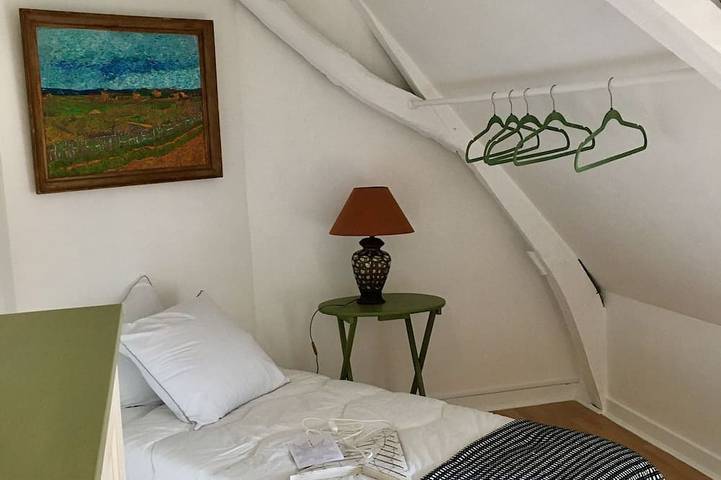 Location de vacances pour 6 personnes, avec terrasse et jardin à Vicq-sur-Gartempe - 4