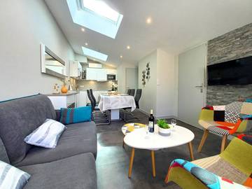 Appartement De Vacances pour 2 Personnes dans Saint-Georges-de-Didonne, Région de Rochefort, Photo 3
