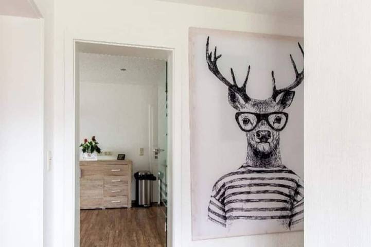 Ferienwohnung für 4 Personen, mit Garten und Balkon - 1