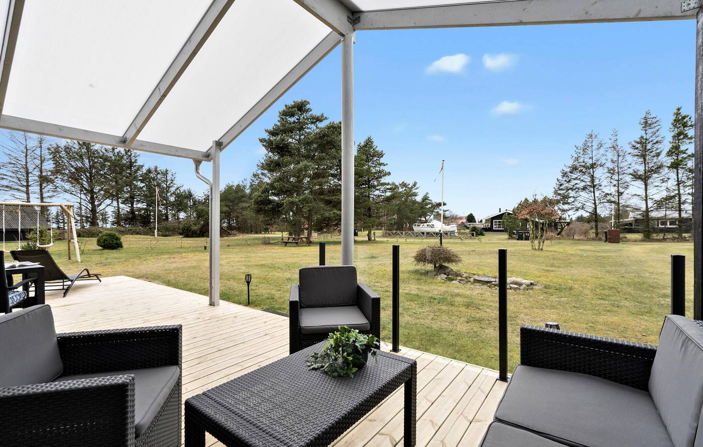 Vakantiehuis voor 4 personen met sauna in Stauning, Ringkøbing fjord