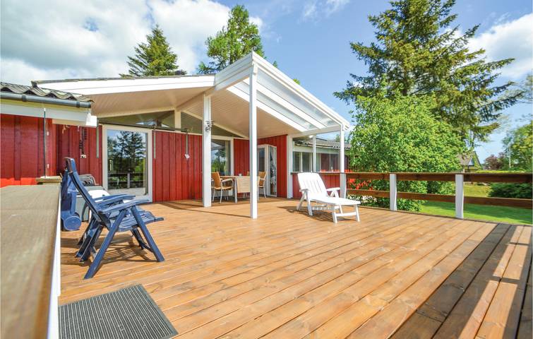 Ferienhaus für 6 Personen mit Pool in Hejls, Kleiner Belt