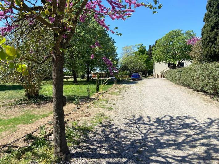 Location de vacances pour 8 personnes, avec vue ainsi que piscine et terrasse à Saint-Marcel-sur-Aude - 4