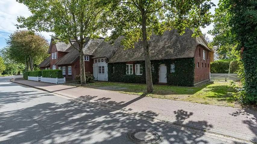 Ferienhaus für 9 Personen, mit Garten und Terrasse sowie Sauna, mit Haustier in Borgsum - 3