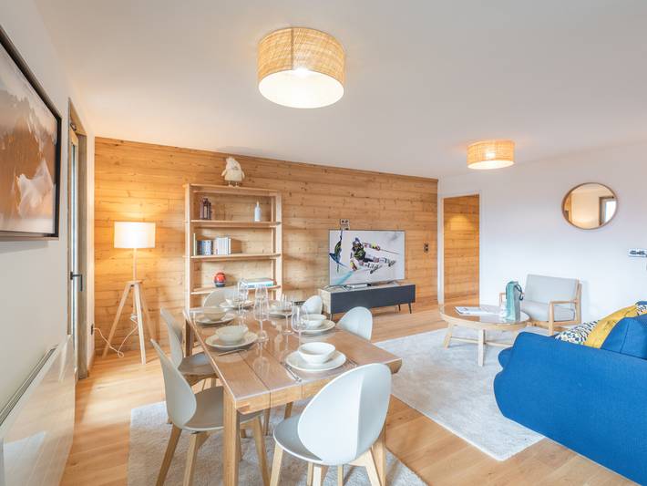 Appartement de vacances pour 4 personnes, avec balcon