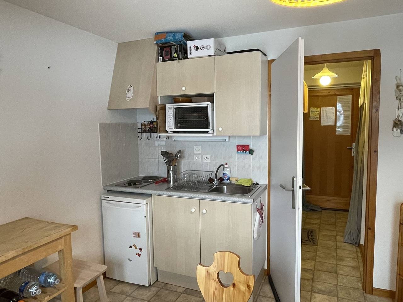 Estudio entero, Estudio acogedor para 4 en Châtel, balcón y aparcamiento in Châtel, Les Portes du Soleil