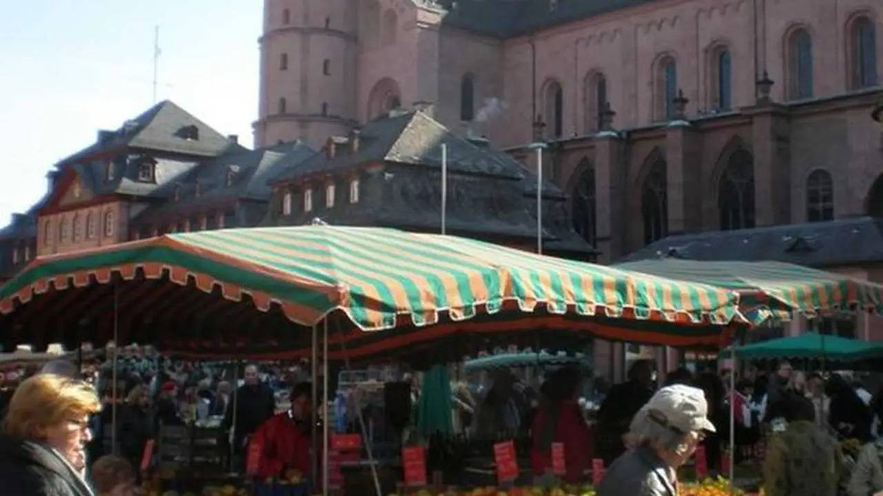 Apartamento vacacional entero, Ferienwohnung für 3 Personen (69 m²) in Mainz in Maguncia, Hesse Renano
