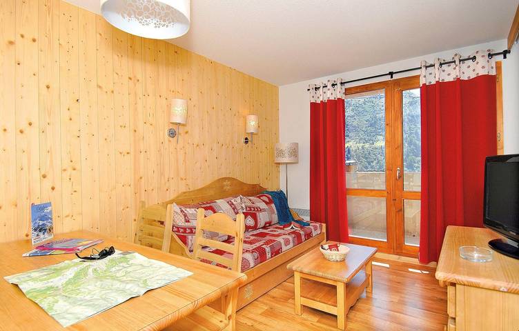 Chalet pour 8 personnes, avec piscine ainsi que balcon et sauna, animaux acceptés à Valmeinier - 3