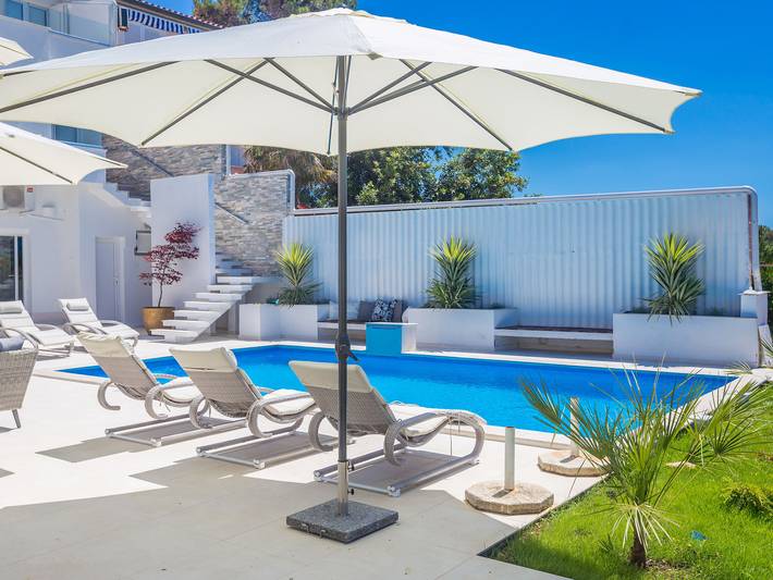 Ferienhaus für 12 Personen, mit Balkon in Punat - 3