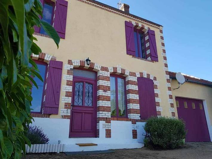 Location de vacances pour 6 personnes, avec Terrasse à Santranges