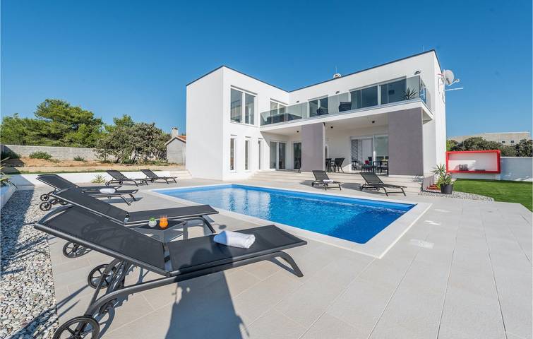 Ferienhaus für 8 Personen, mit Sauna, mit Haustier in Vrsi - 4