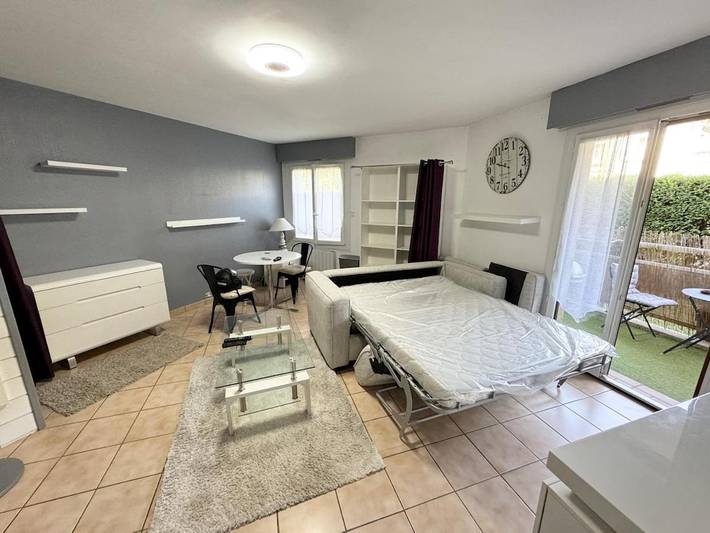 Gîte pour 2 personnes, avec terrasse, animaux acceptés à Saint-Julien-en-Genevois - 2