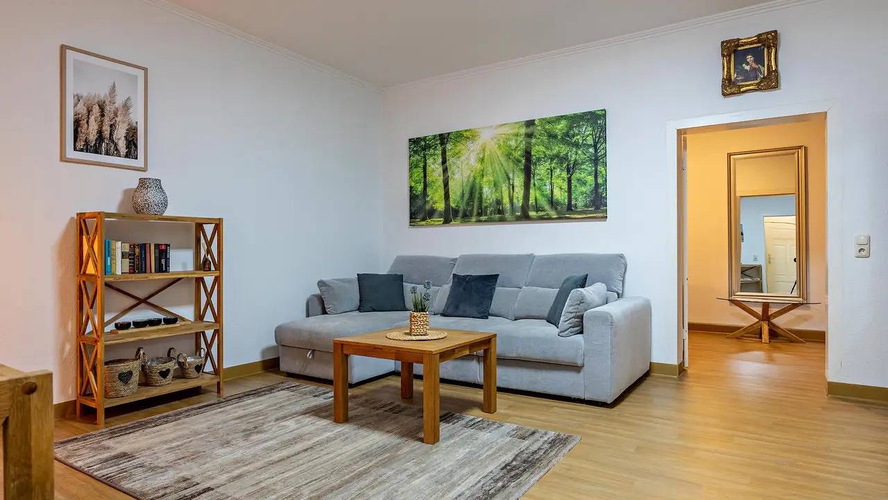 Ganze Ferienwohnung, Ferienwohnung für 4 Personen (50 m²) in Buchholz (Müritz) in Buchholz, Müritz