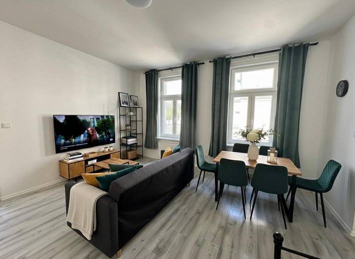 Ferienwohnung für 4 Personen, mit Terrasse, mit Haustier - 1