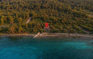 Gîte pour 4 personnes, avec jardin en Korcula