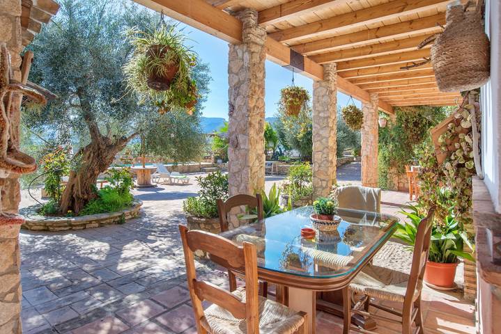 Casa rural para 10 personas, con Balcón y Jardín en Ronda - 2