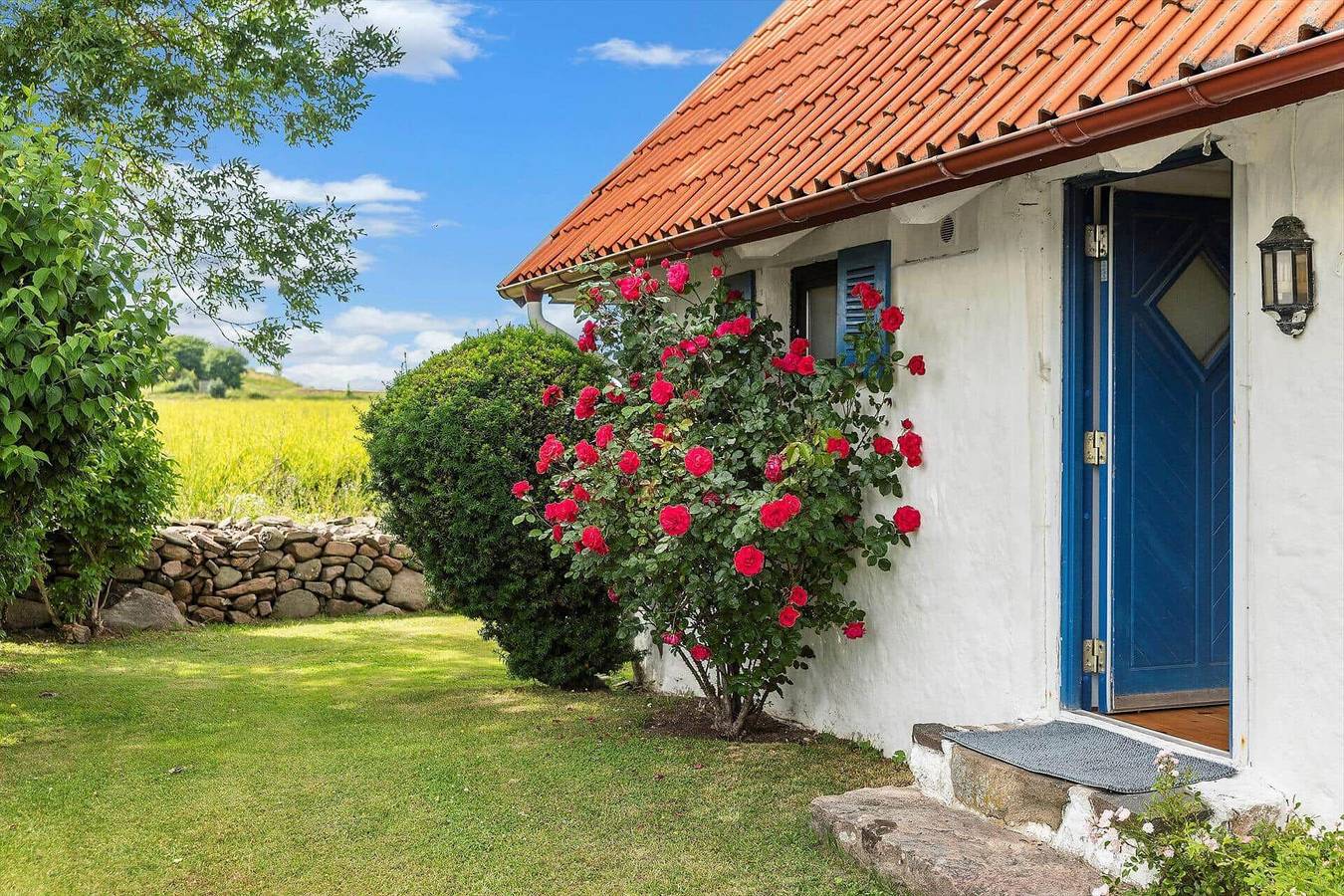 Ska435 Båstad - Vilhelmsfältsvägen 91 in Bjärehalvön